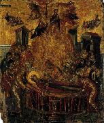 El Greco The Dormition of the Virgin before 1567 oil